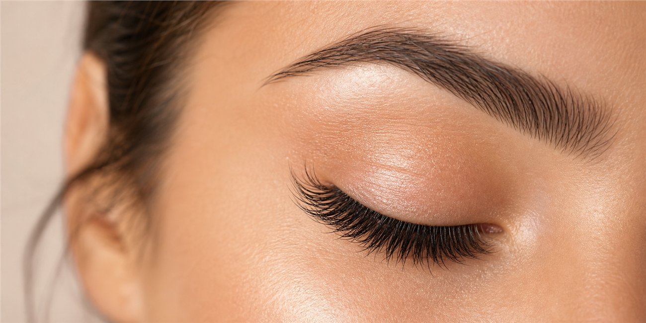 Lifting de pestañas y cejas perfiladas